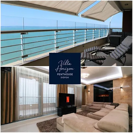 Apartment Horizon Penthouse-siofok *