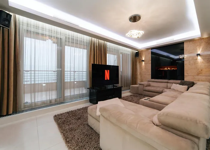 Horizon Penthouse-siofok Apartament Siófok